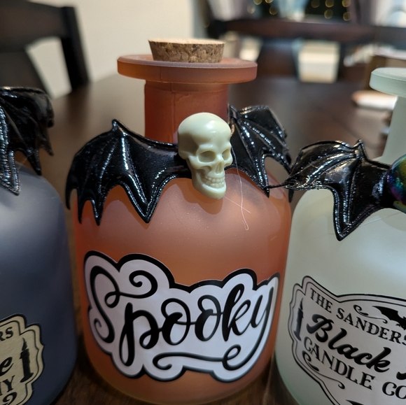 Set of 3 potion bottles - Picture 2 of 5